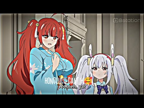 ketika honolulu pakai yukata dan 🥰 || jedag jedug anime