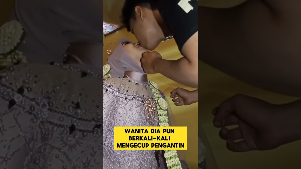 ketika pengantin malam pertama bikin jomblo baper ‼️‼️ #nikah #jatuhcinta #pengantinviral #manten
