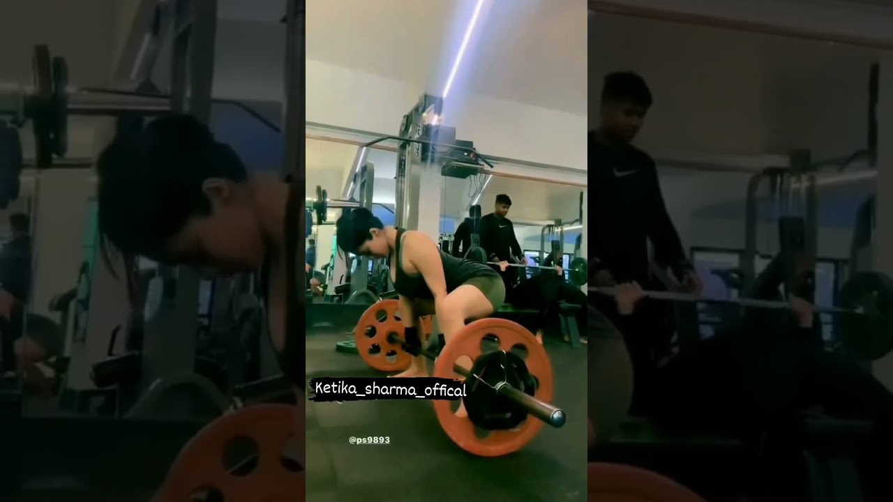 ketika sharma hot gym status #hot_status #reels #shortfeed #ketikasharma #tollywood #actress #gym