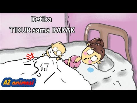 KETIKA TIDUR SAMA KAKAK