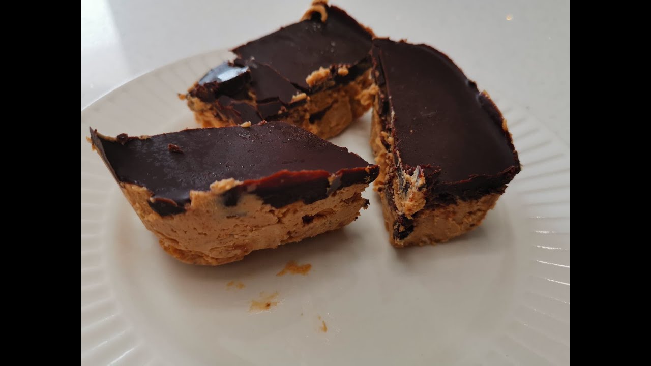 KETO PEANUT BUTTER & CREAM CHEESE BARS/FAT BOMBS RECIPE