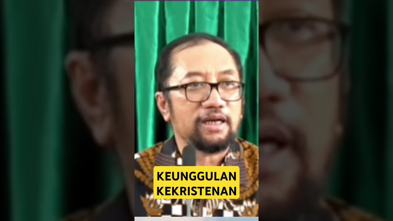 KEUNTUNGAN KEKRISTENAN #drbambangnoorsena