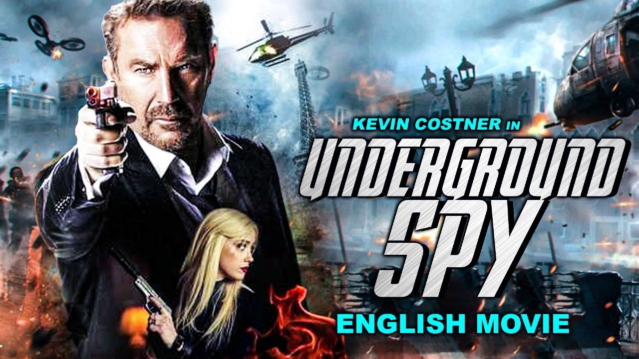 Kevin Costner In UNDERGROUND SPY - Hollywood English Movie | Blockbuster Full Action English Movie