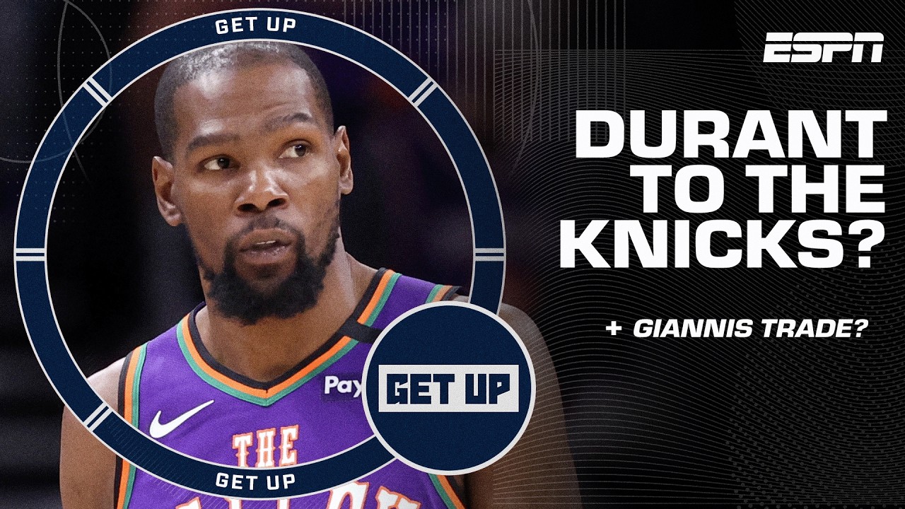 Kevin Durant getting traded to the Knicks 🤔 + Hiring Jason Kidd as head coach? 👀 | Get Up