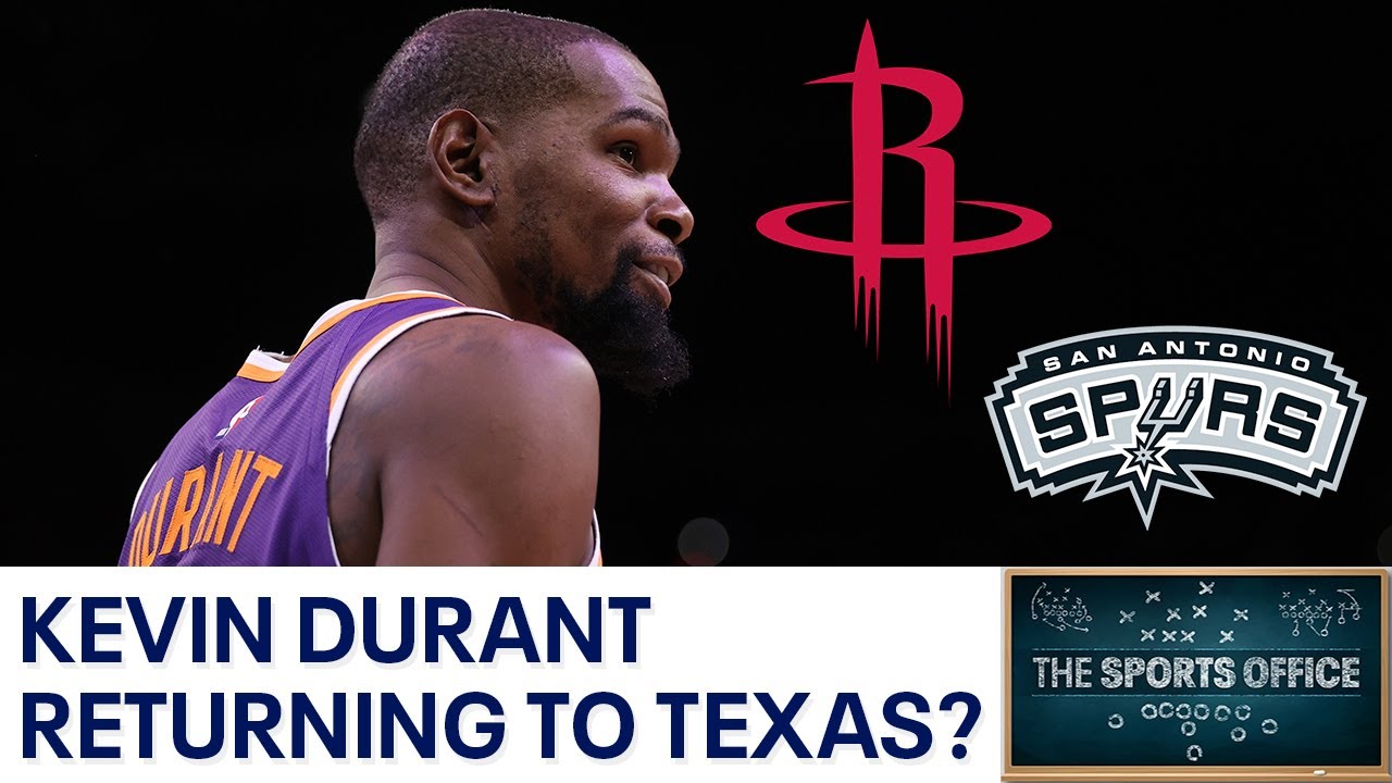 Kevin Durant returning to Texas? Spurs, Rockets possible destinations | FOX 7 Austin