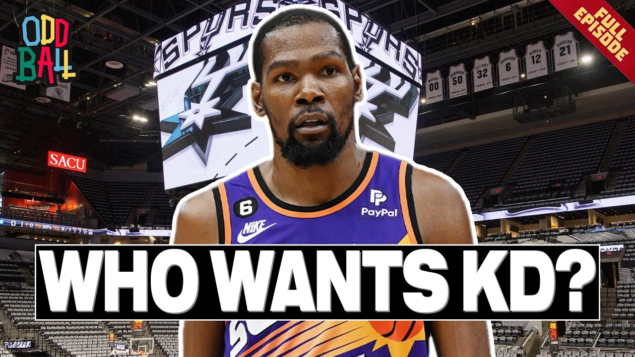 Kevin Durant Trade Calls with Michelle Beadle... Do You Trust KD? | Oddball