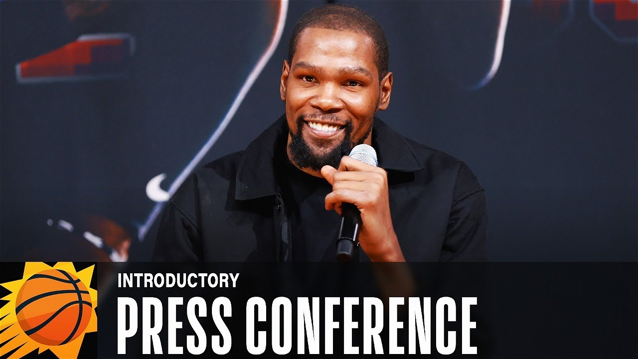 Kevin Durant's Suns Introductory Press Conference