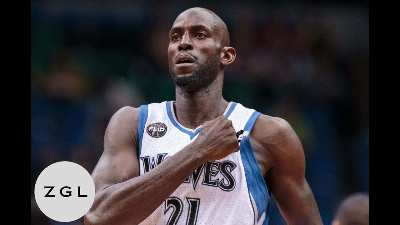 Kevin Garnett - Low Post Master