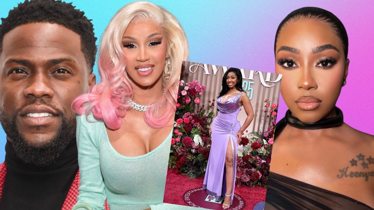 Kevin Hart Puts Cardi On Blast SNORTIN’ that Pink Stuff! Yung Miami LOOKED DUSTY without Diddy!