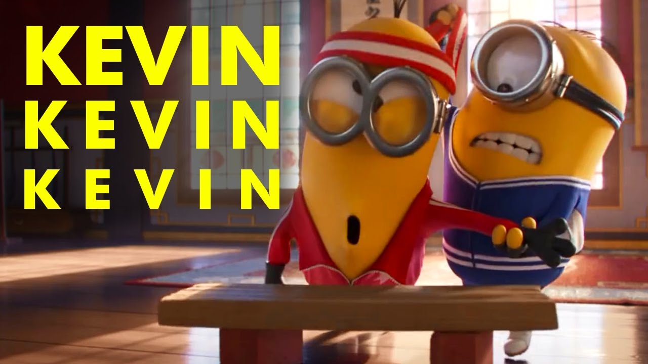 Kevin Kevin Kevin...! I Minions The Rise of Gru l Cinema Transit