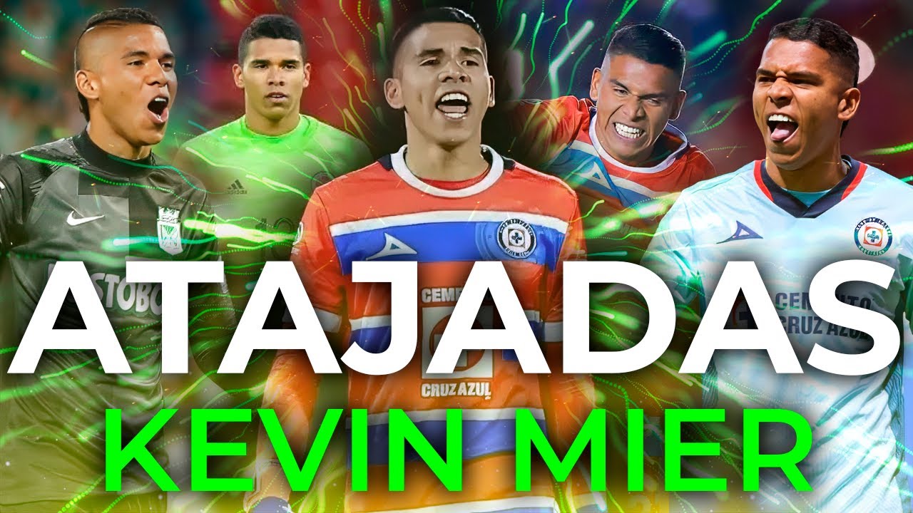 Kevin Mier's Most Epic Saves! The Future of Colombian Goalkeeping 🧤🇨🇴