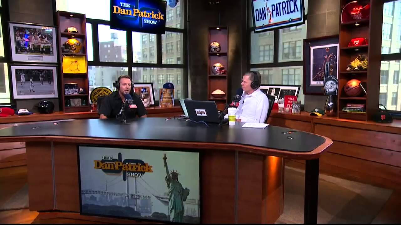 Kevin Millar on the Dan Patrick Show (Full Interview) 8/8/14