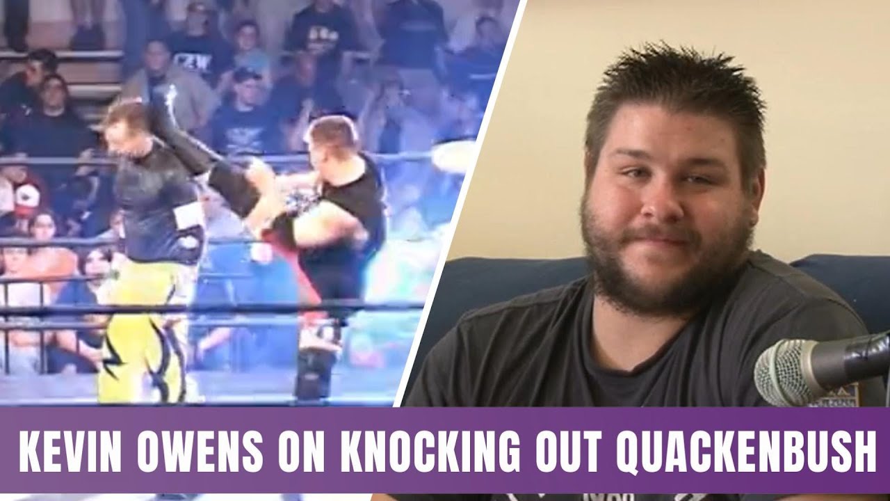 Kevin Owens On Knocking Out Mike Quackenbush #kevinowens #wwe  #chikara #wrestling #kevinsteen