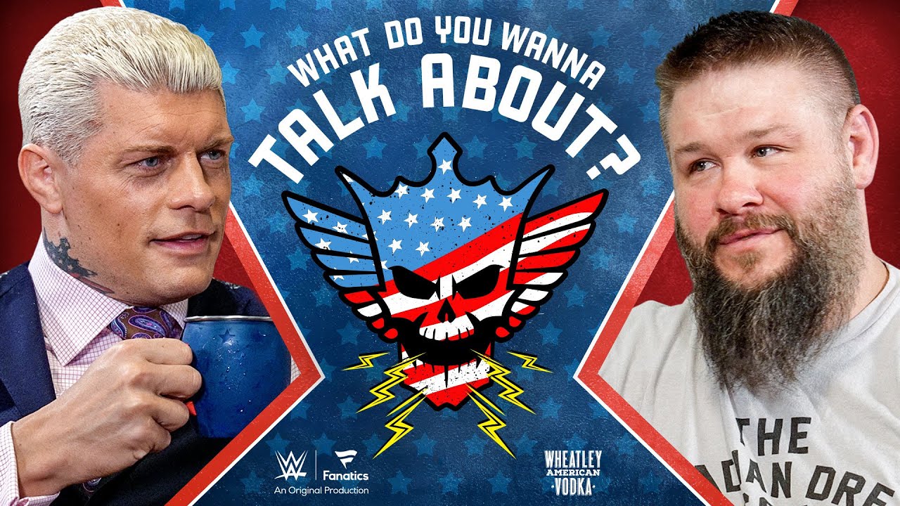 Kevin Owens talks injury recovery, indies and lessons from Dusty | What Do You Wanna Talk About?