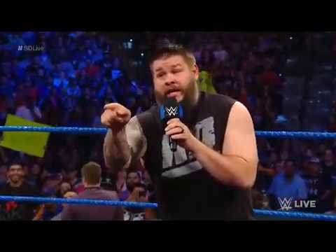 Kevin Owens verbally destroys Dolph Ziggler. FATALITY.