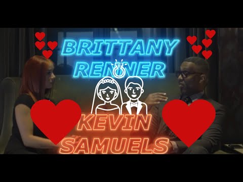 Kevin Samuels Caught In 4k Clapping Brittany Renner🤔🤔