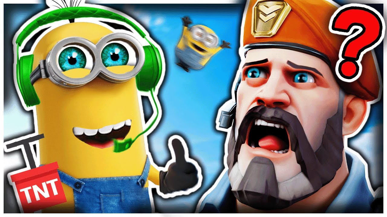KEVIN THE MINION PLAYS VALORANT!