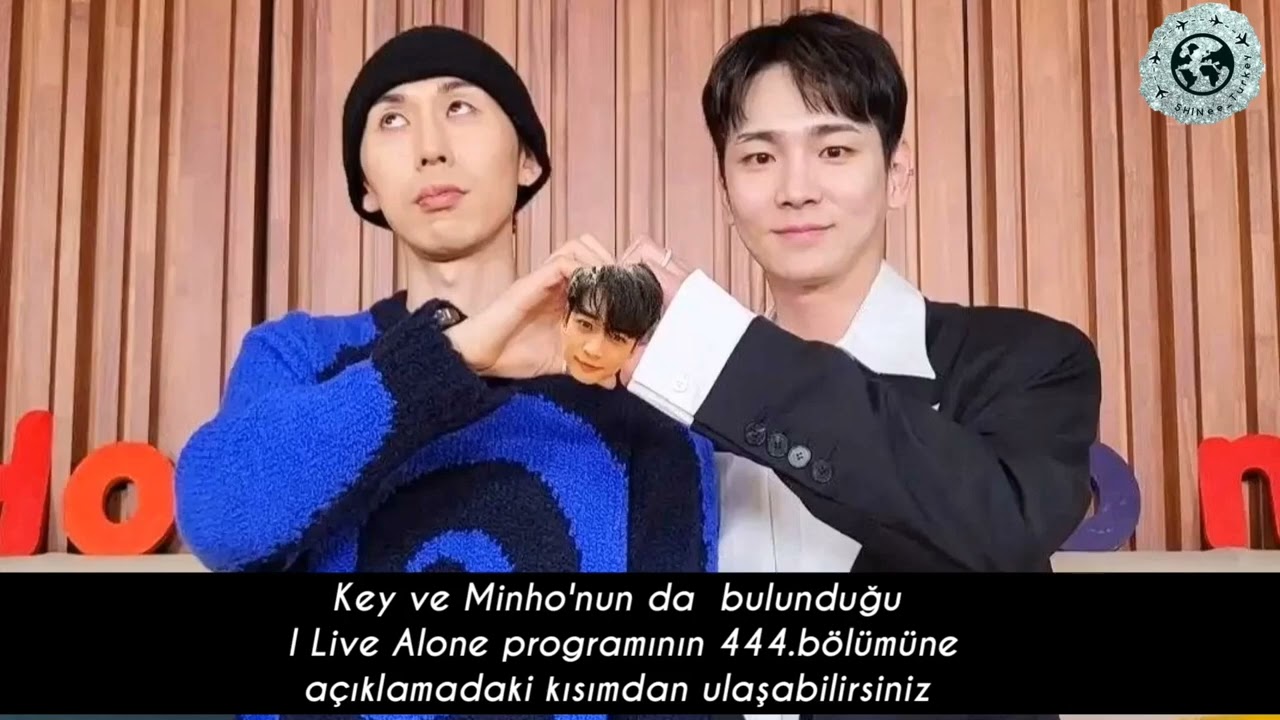 Key ve Minho | I Live Alone 444.Bölüm Türkçe Altyazılı