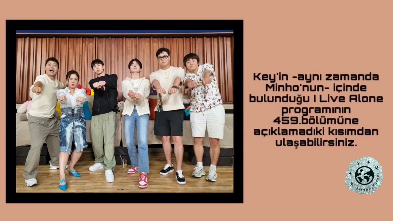Key ve Minho | I Live Alone 459.Bölüm Türkçe Altyazılı