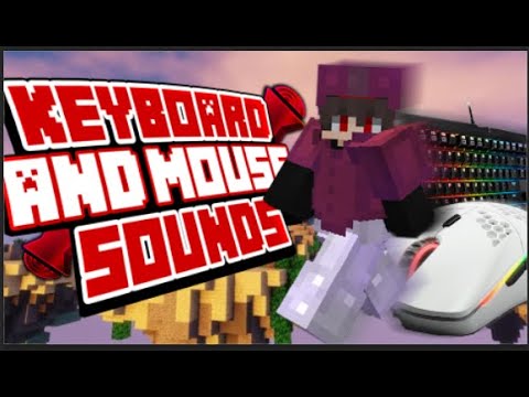 Keyboard and Mouse Sounds (ASMR) | Hypixel Bedwars