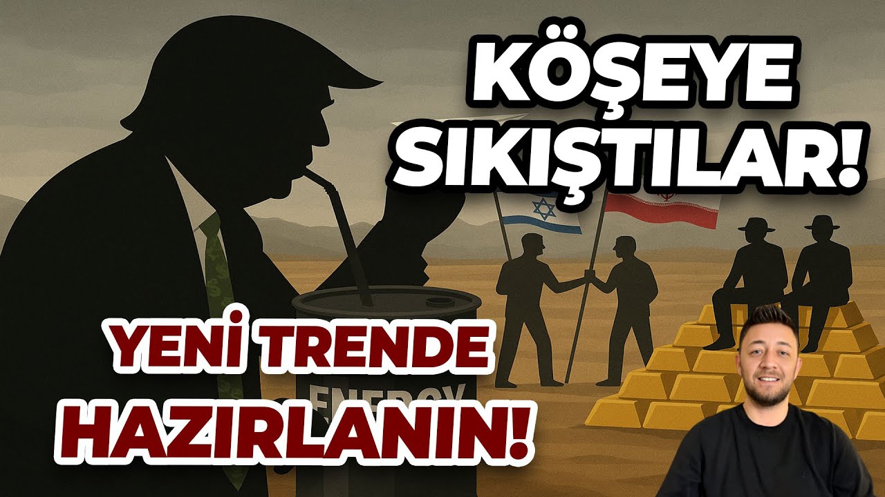 KÖŞEYE SIKIŞTILAR!! / YENİ TRENDE HAZIRLANIN!