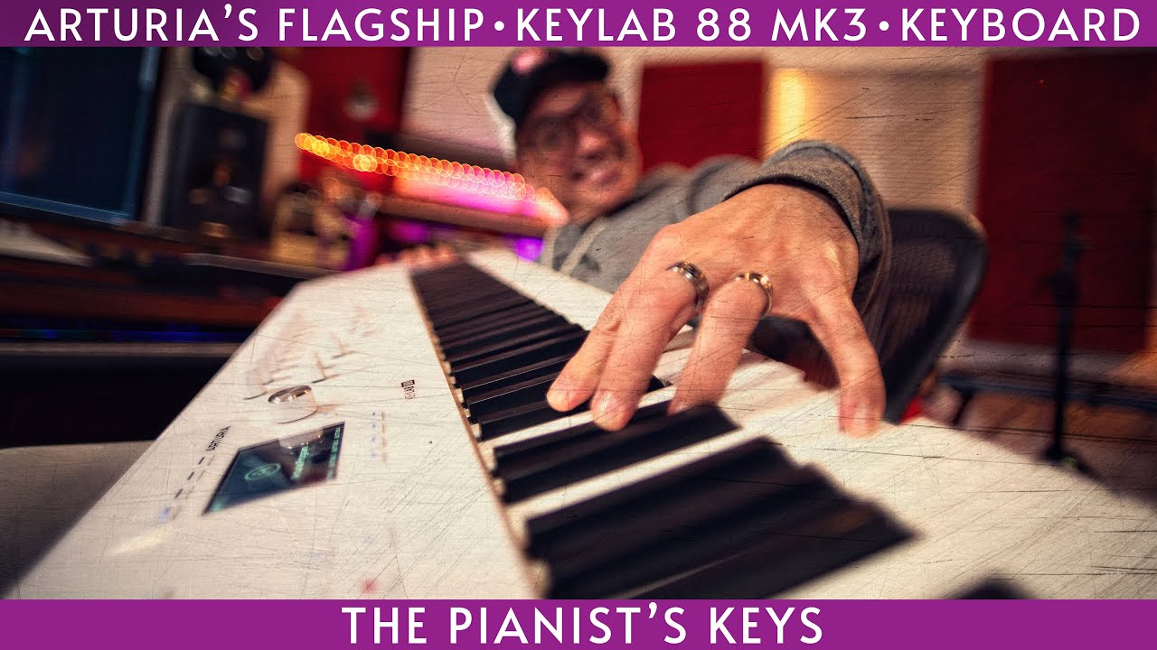 Keylab 88 MK3 is here!  Perfect keyboard for the piano feel?