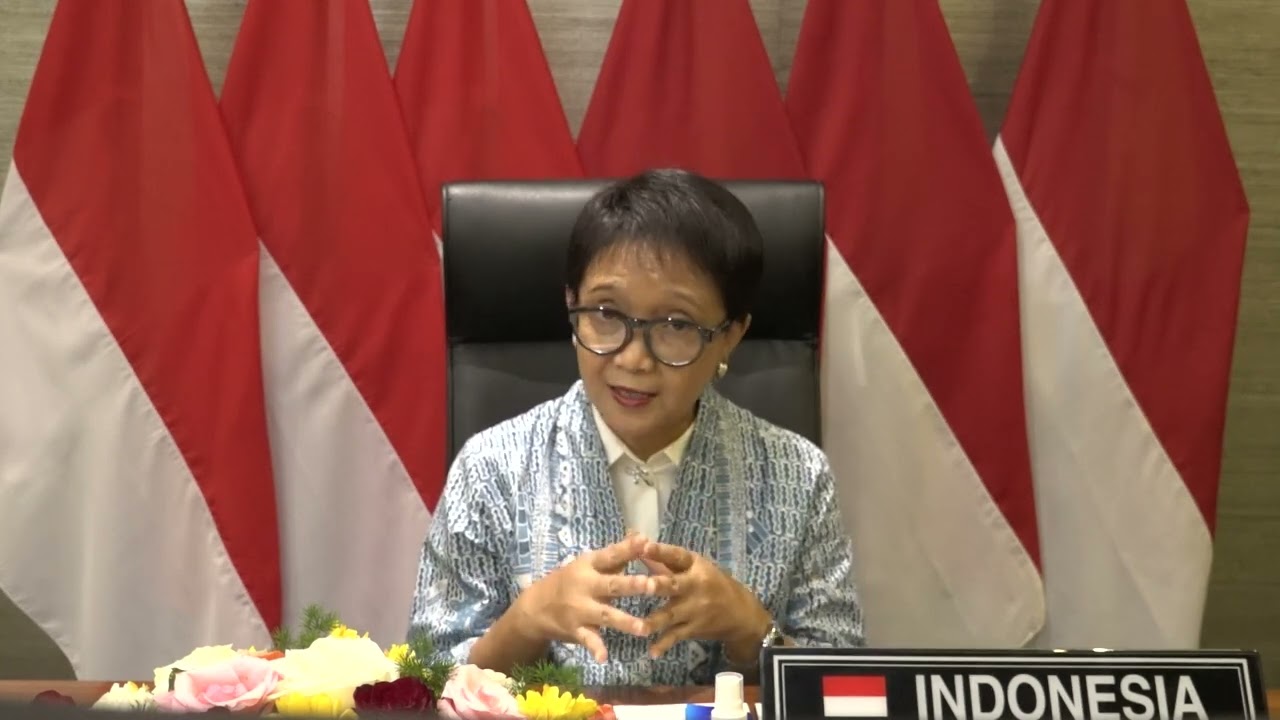 Keynote:  H.E. Ms. Retno Lestari Priansari Marsudi, Minister of Foreign Affairs of Indonesia