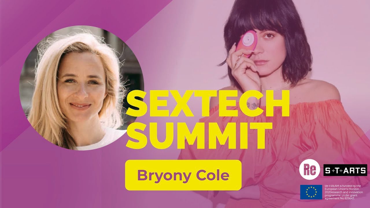 Keynote at SexTech Summit with Bryony Cole: Sexuality and Technology