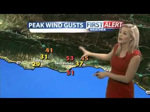 KEYT Sixth Live Report on Solimar Fire