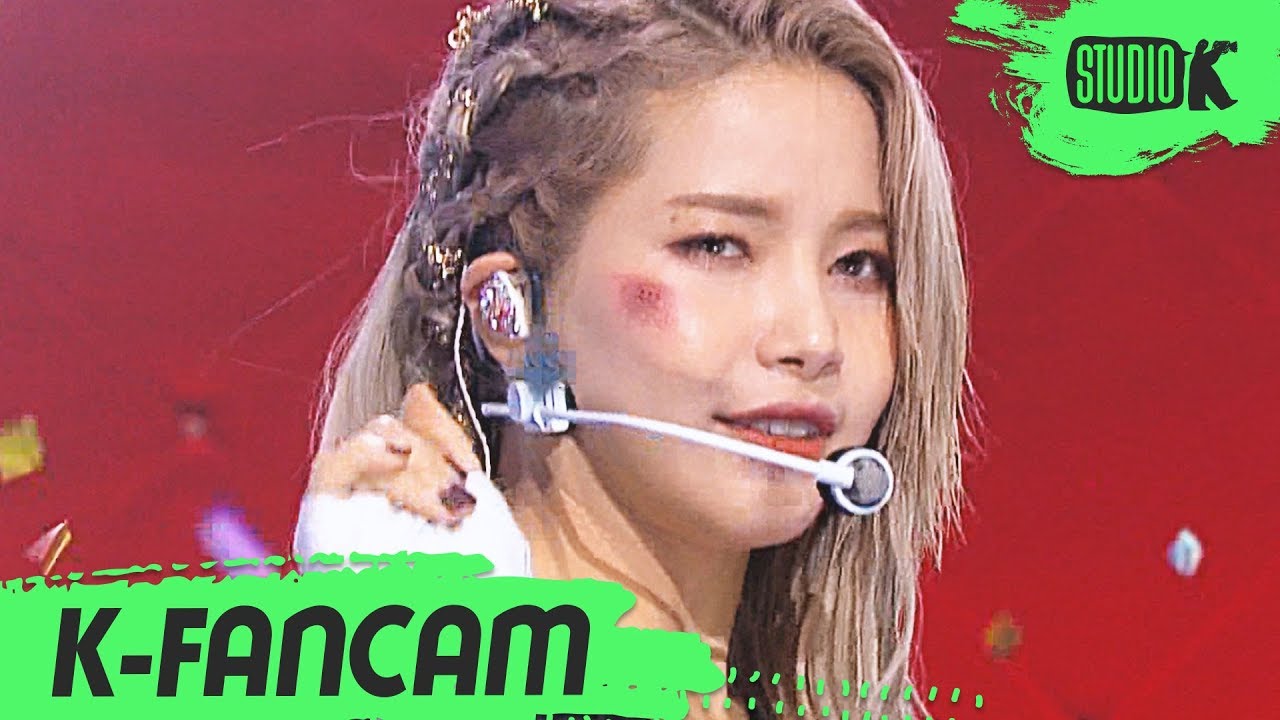 [K-Fancam] 마마무 솔라 직캠 'HIP' (MAMAMOO SOLAR Fancam) l @MusicBank 191115