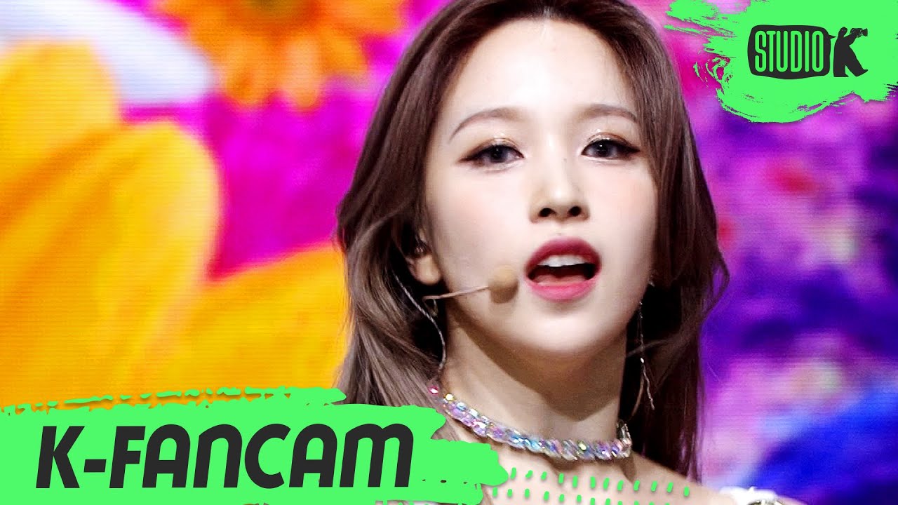 [K-Fancam] 트와이스 미나 직캠 I CAN'T STOP ME (TWICE MINA Fancam) l @MusicBank 201106