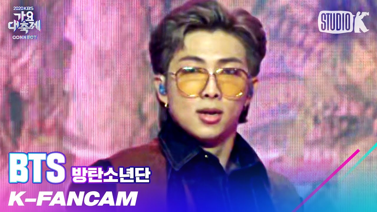 [K-Fancam] 방탄소년단 RM 직캠 'Dynamite' (BTS RM Fancam) l @가요대축제 201218