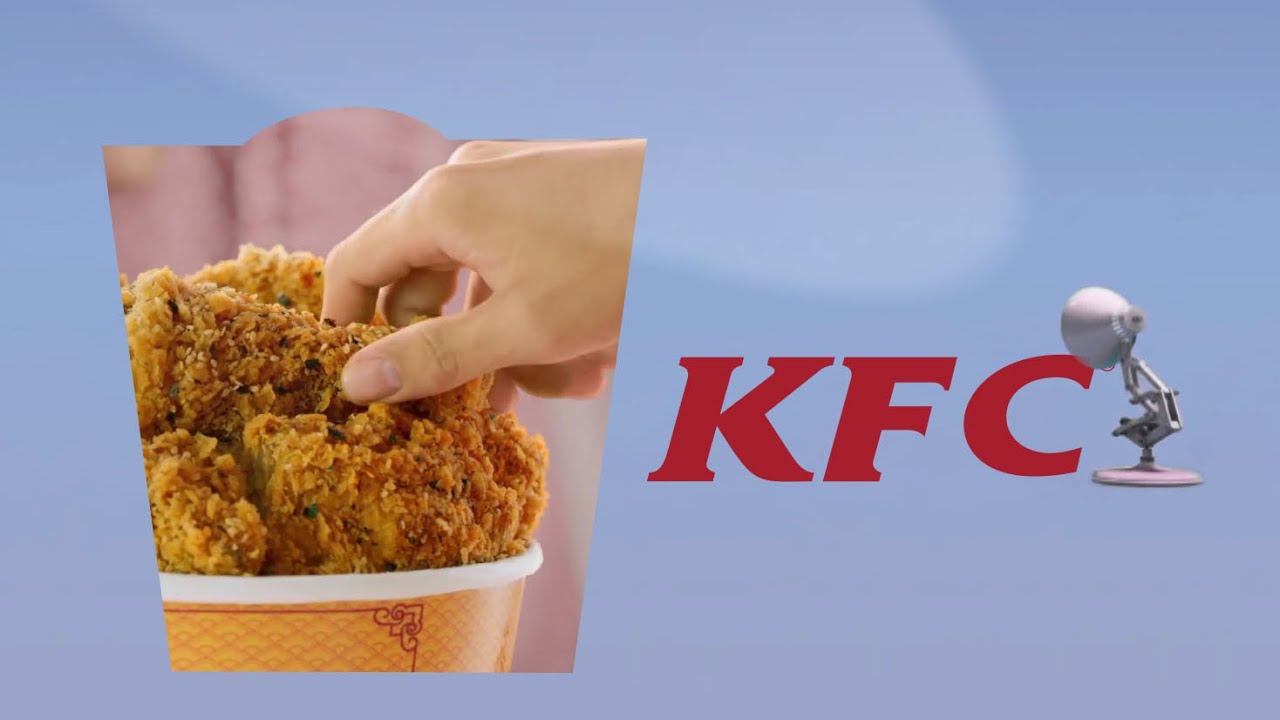 KFC Logo Spoof Luxo Lamp