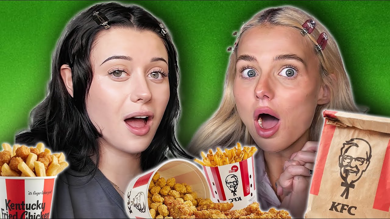 KFC Mukbang & Gossip With Liv Bevan