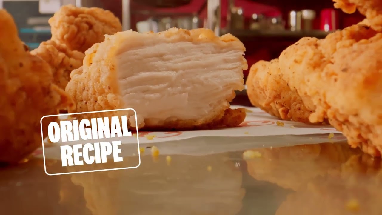 KFC Nuggets Original Recipe