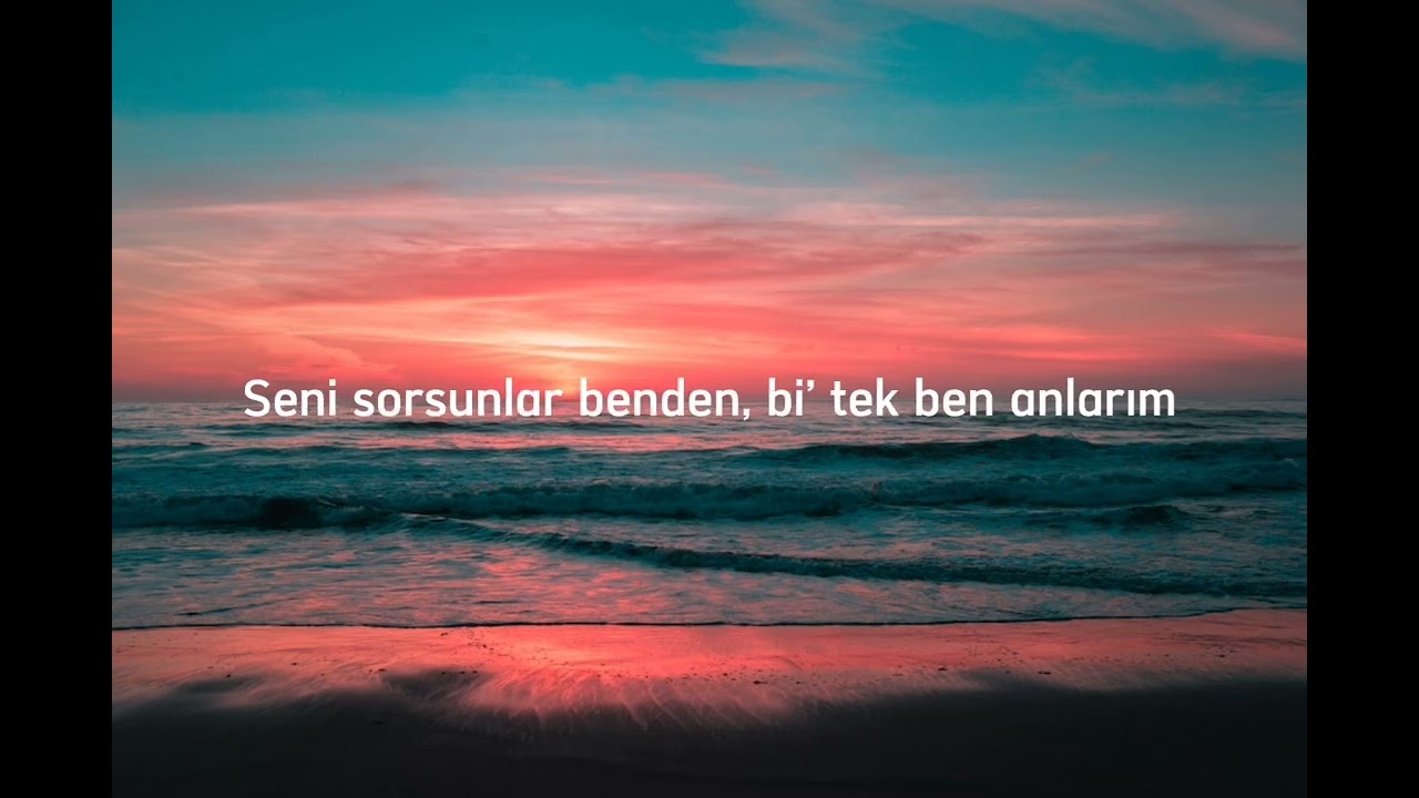 KÖFN - Bi' Tek Ben Anlarım (Sözleri/Lyrics)