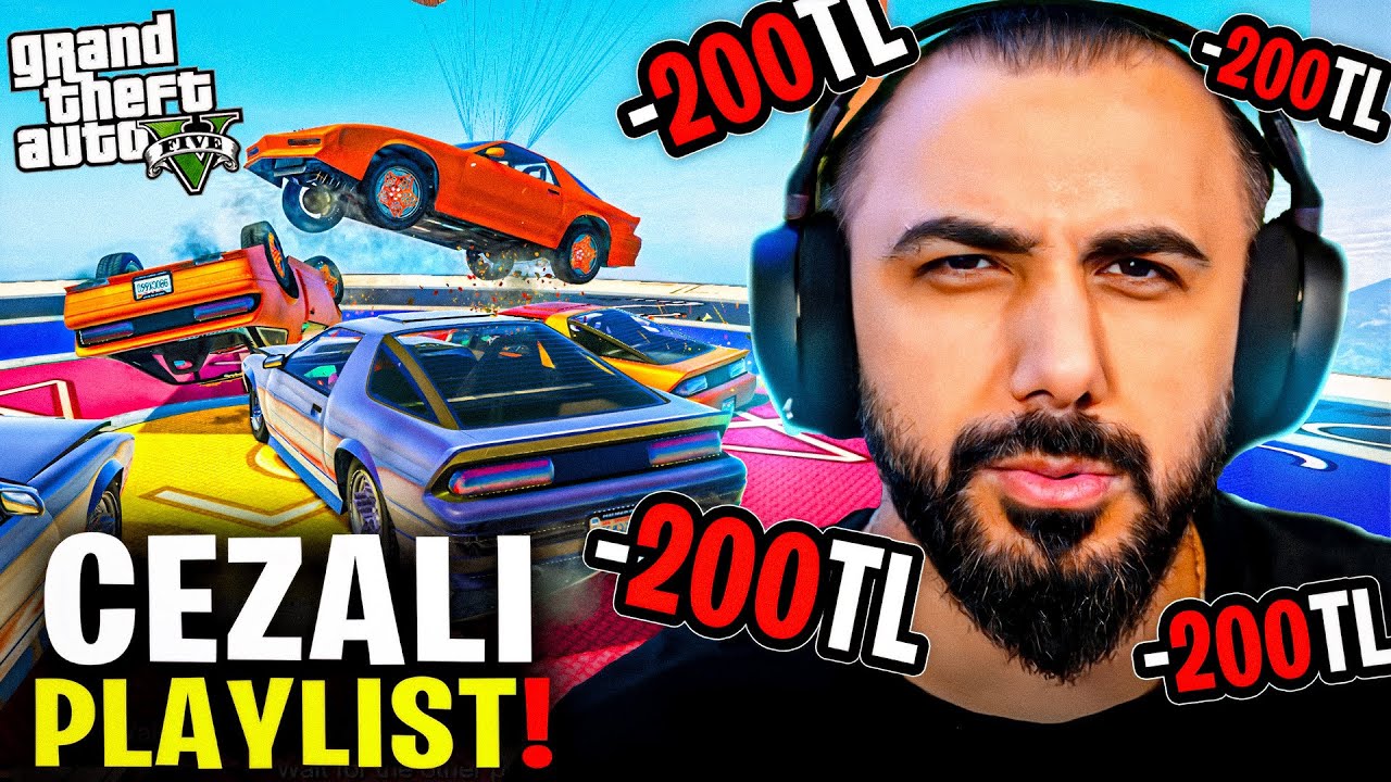 KÜFÜR EDERSEN KAYBEDERSİN!! EKİPLE PARA CEZALI GTA 5 PLAYLIST! | Barış Can