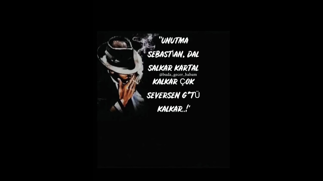 ⚠️KÜFÜRLÜ SÖZLER🤬 çok sevme be dostum