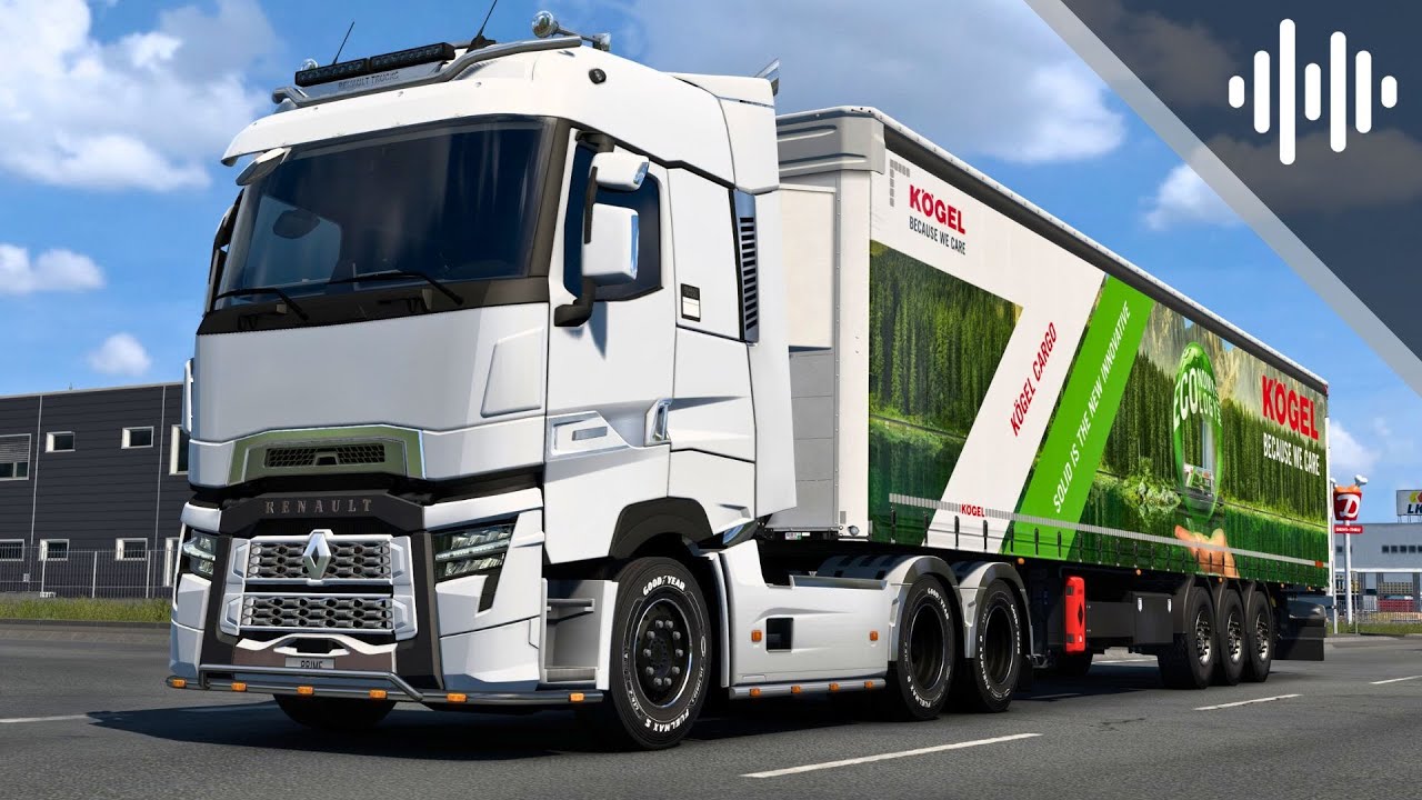 Kögel Trailer Pack DLC - First Look! | Euro Truck Simulator 2 (ETS2) Showcase