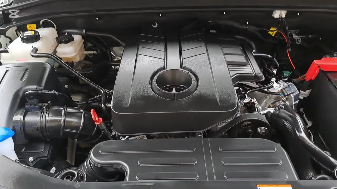 KGM Ssangyong Musso - The Engine Bay, New Musso Owners Vlog 'Built In Korea' (Part-2) MY-2025.