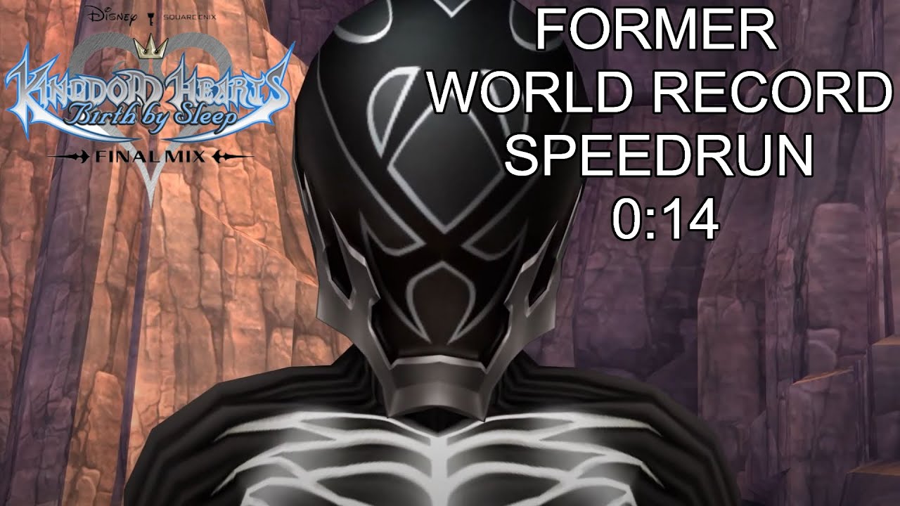 KH BBS FM [Critical Mode Terra] Vanitas Remnant Speedrun 0:14 [FORMER WORLD RECORD]