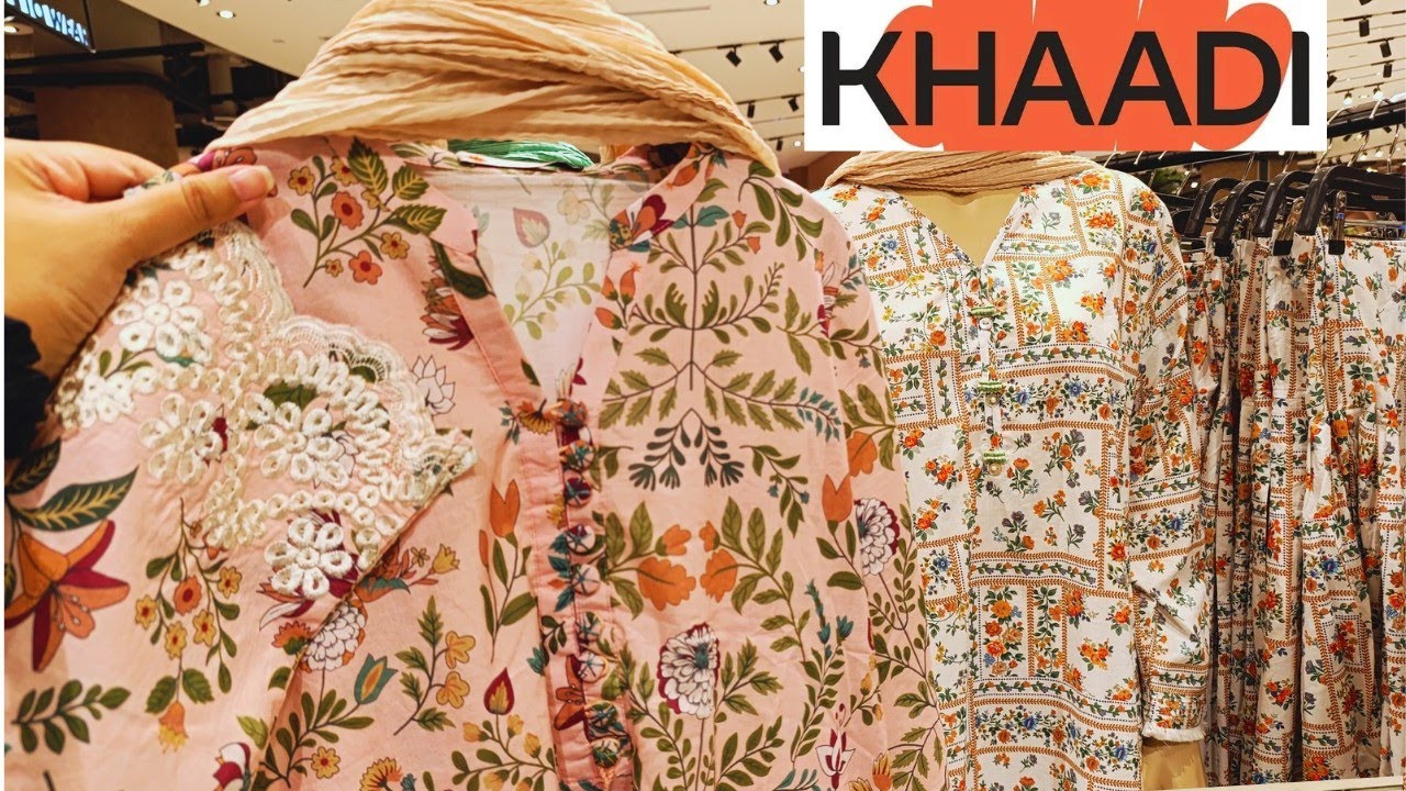 Khaadi New Collection 2025🔥♥️ khaadi Summer Collection