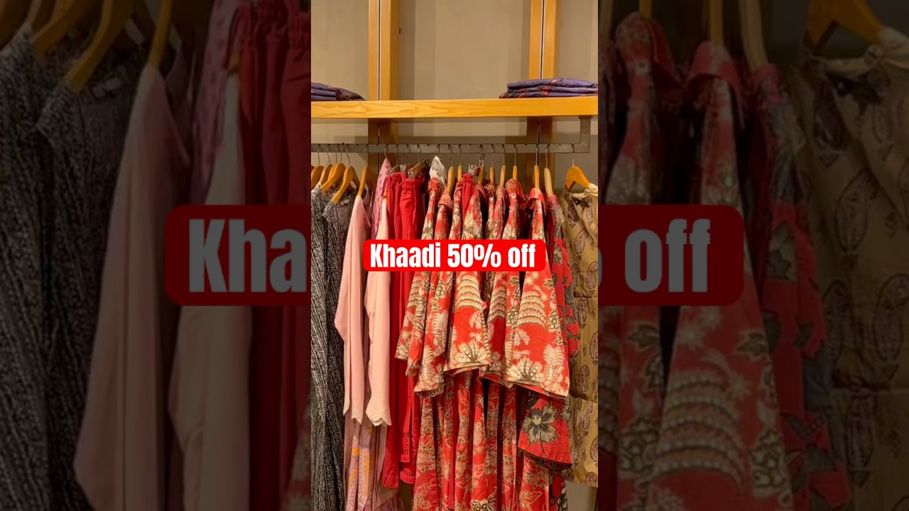 Khaadi sale 50% 2025
