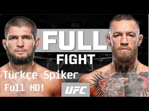 Khabib Nurmagomedov vs Conor McGregor TÜRKÇE SPİKER | FULL FIGHT | UFC