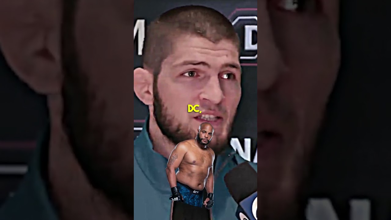 Khabib On The Greatest MMA Fighters Of All Time
