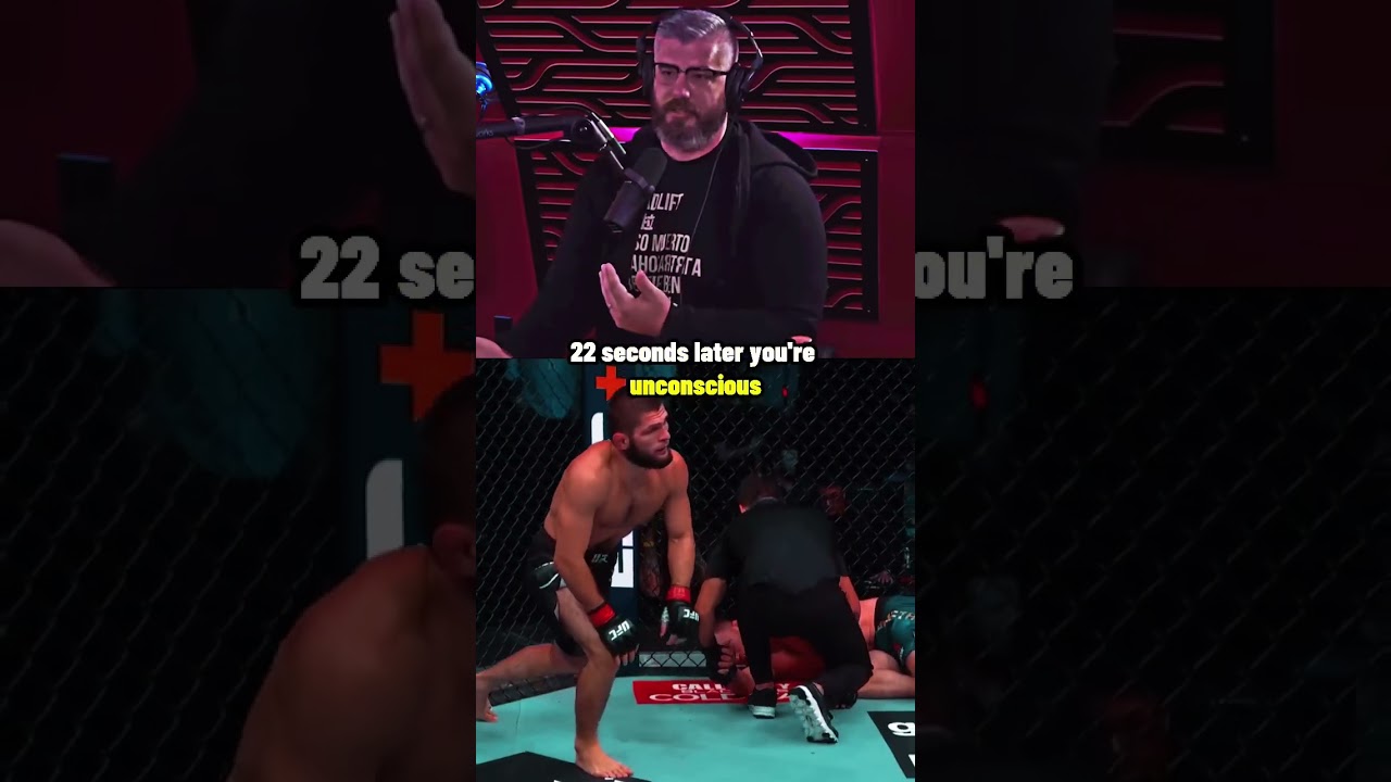 Khabib Showed MERCY to Gaethje 😳