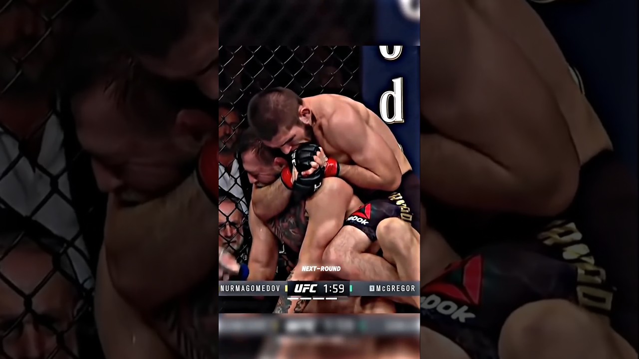 Khabib vs Conor McGregor