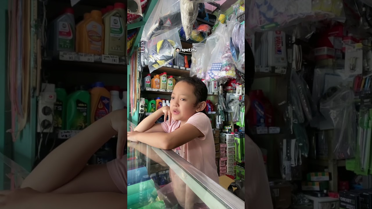 Khaira looks after the shop