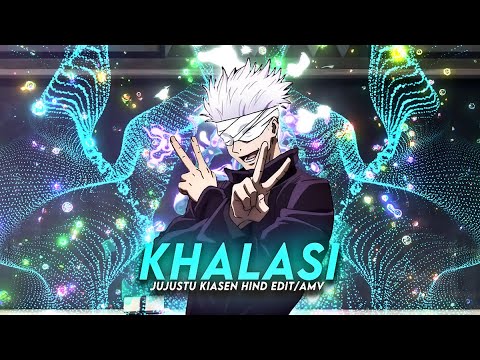 KHALASI - JUJUSTU KIASEN 