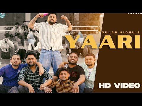 Khali khali zindagi vich kanjran ne mela la dittey (Official video) | Gulab Sidhu | Yaari | New song